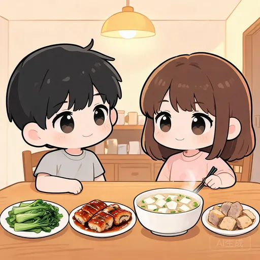 WeDay 情侣漫画