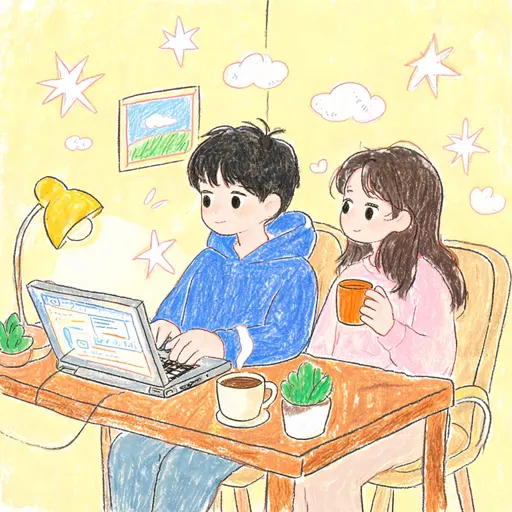 WeDay 情侣漫画