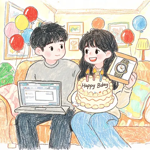 WeDay 情侣漫画