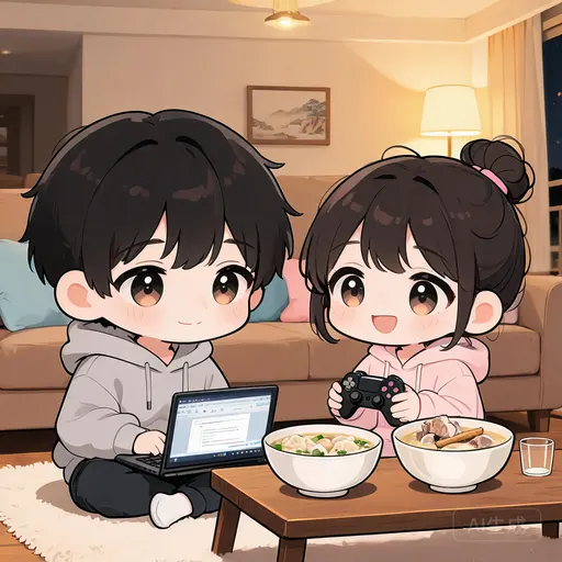 WeDay 情侣漫画