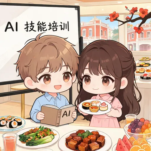 WeDay 情侣漫画